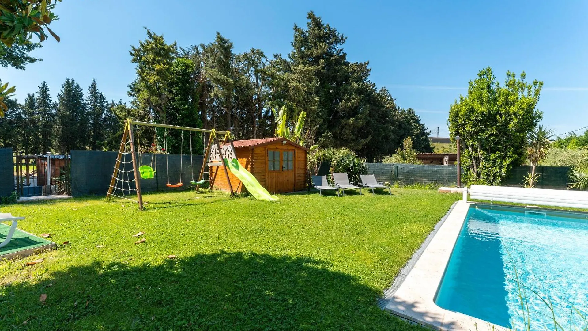 Maison En Campagne Avignon Frankrijk